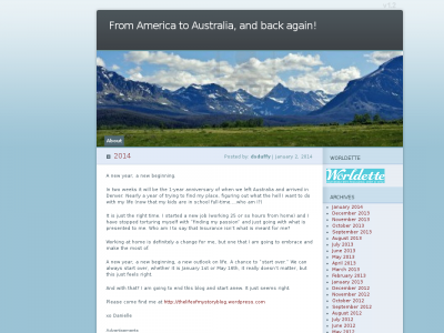 From America to Australia