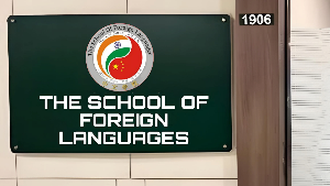The School Of Foreign Languages