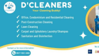 D’Cleaners Cleaning Services Davao