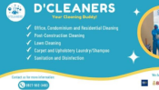  D’Cleaners Cleaning Services Davao