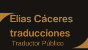 elias caceres traducciones