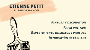 Etienne Petit, el pintor Francès