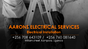 Aarons Electrical Engineering Services Kampala Uganda