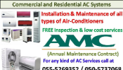 AC Repair Ajman & AC Duct cleaning