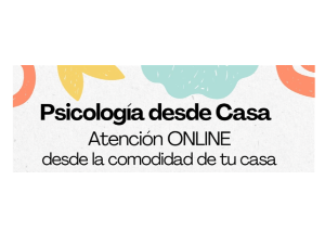 Psicología desde Casa