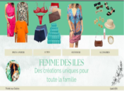 Femmes des iles Boutik