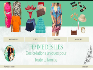 Femmes des iles Boutik