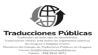 Traducciones Públicas
