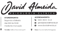 David Almeida - Psicologia Clínica