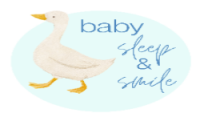Baby Sleep And Smile