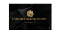 Premium concierge service