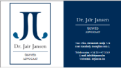 dr. Jansen Jair ügyvéd / advocaat