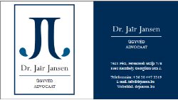 dr. Jansen Jair ügyvéd / advocaat