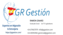 GR Gestión Migratoria y Extranjería