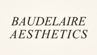 Baudelaire Aesthetics