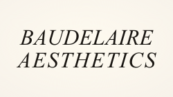 Baudelaire Aesthetics