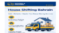 Bahrain Movers and Packers