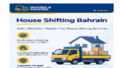 Bahrain Movers and Packers