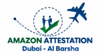 Amazon Attestation Al Barsha