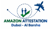 Amazon Attestation Al Barsha