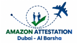 Amazon Attestation Al Barsha