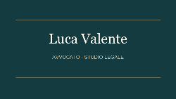 Studio Legale Luca Valente