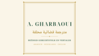 Beëdigd gerechtstolk en vertaler A. Gharbaoui
