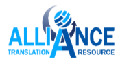 Alliance Translation Resource
