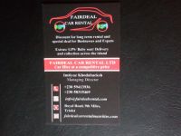 Fairdeal Car Rental Ltd