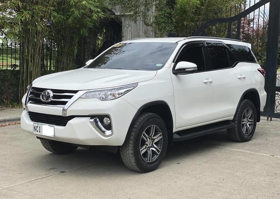 Toyota Fortuner G 2018 model acquired