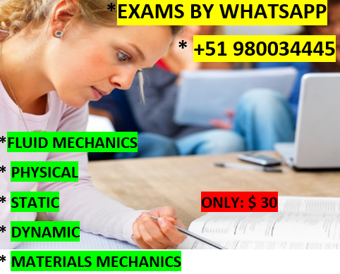 TEACHER * FLUID MECHANICS * STATIC * DYNAMIC * MATERIAL MECHANICS * STATISTICS * PHYSICAL * TOPOGRAPHY *