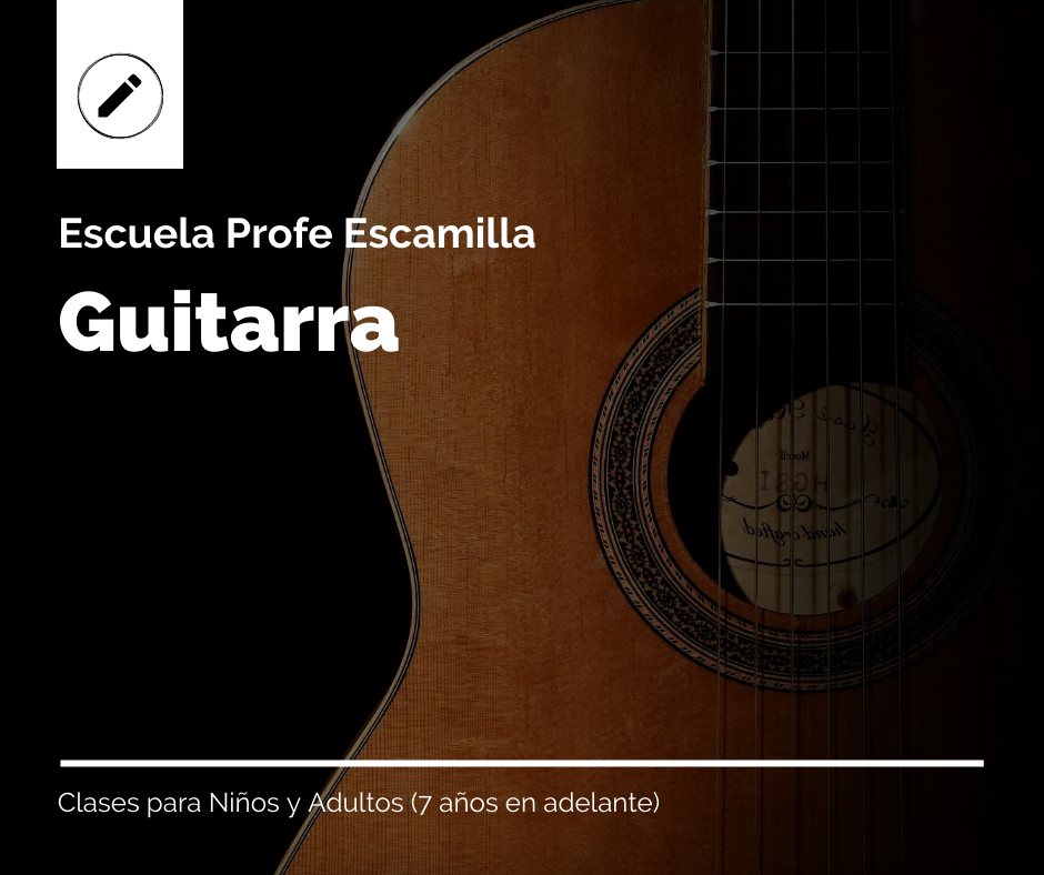 Clases de Guitarra Online, clases de música Barranquilla en Colombia