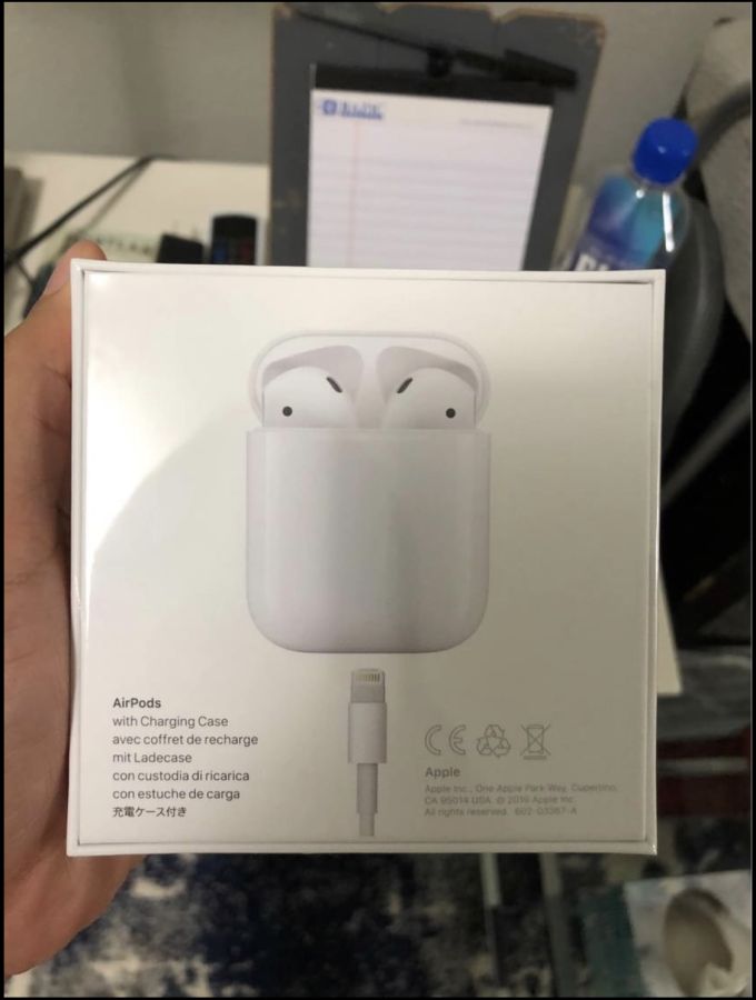 Airpods 2 unused brand new for sale 