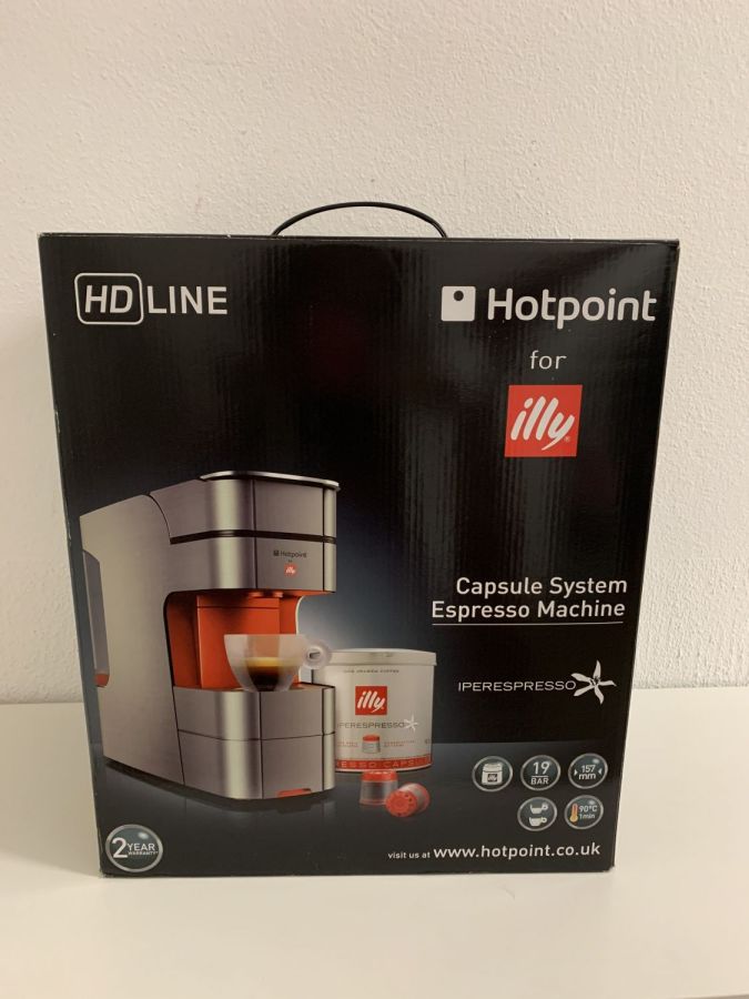 Coffee /Expresso Machine - Hotpoint for 