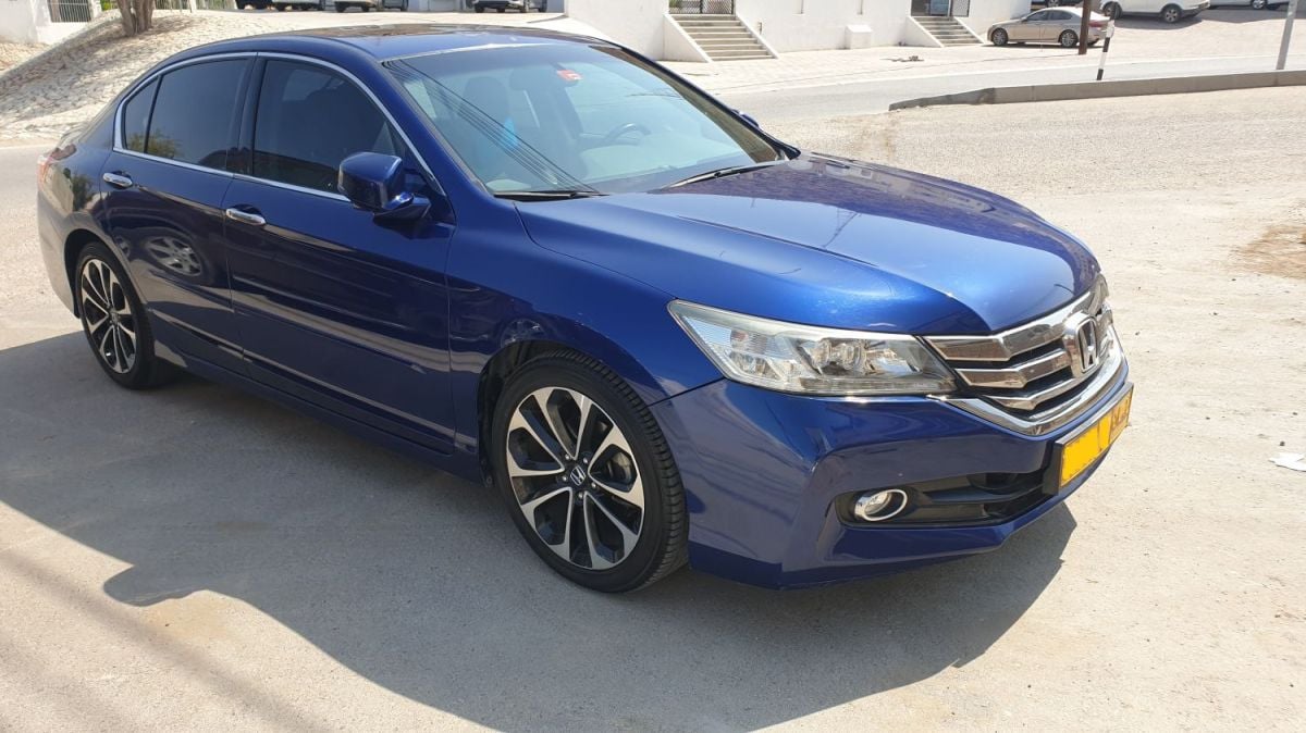 Honda Accord 3.5L V6 2015 FOR SALE, cars for sale Muscat in Oman