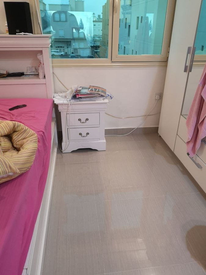 King size bedroom with serta mattress, furniture Kuwait City in Kuwait