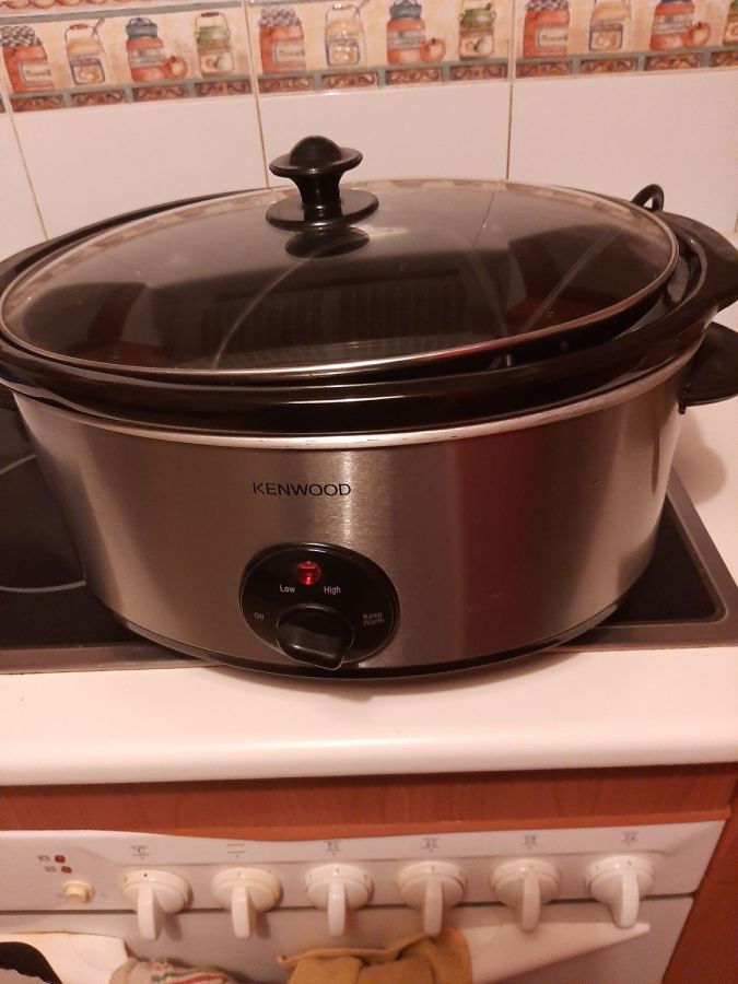 Kenwood slow cooker, household appliances Benidorm in Spain