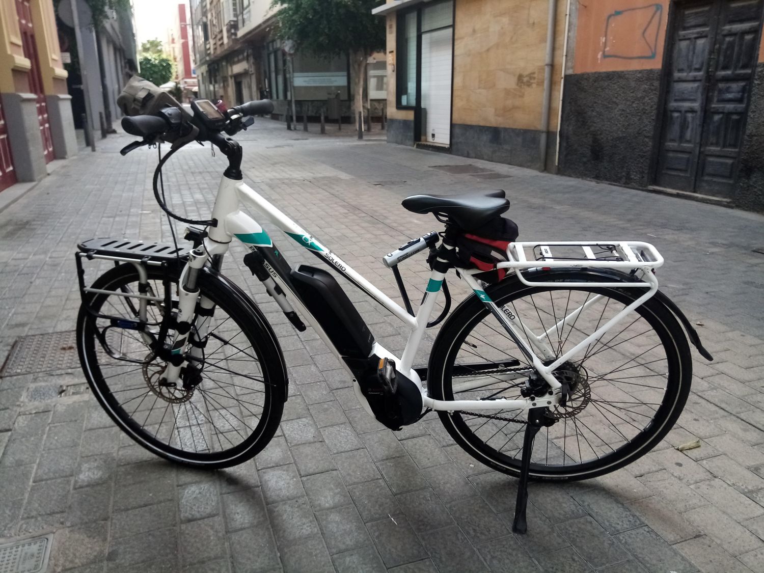 Bosch E Bike Pegasus Solero E8 Sport 