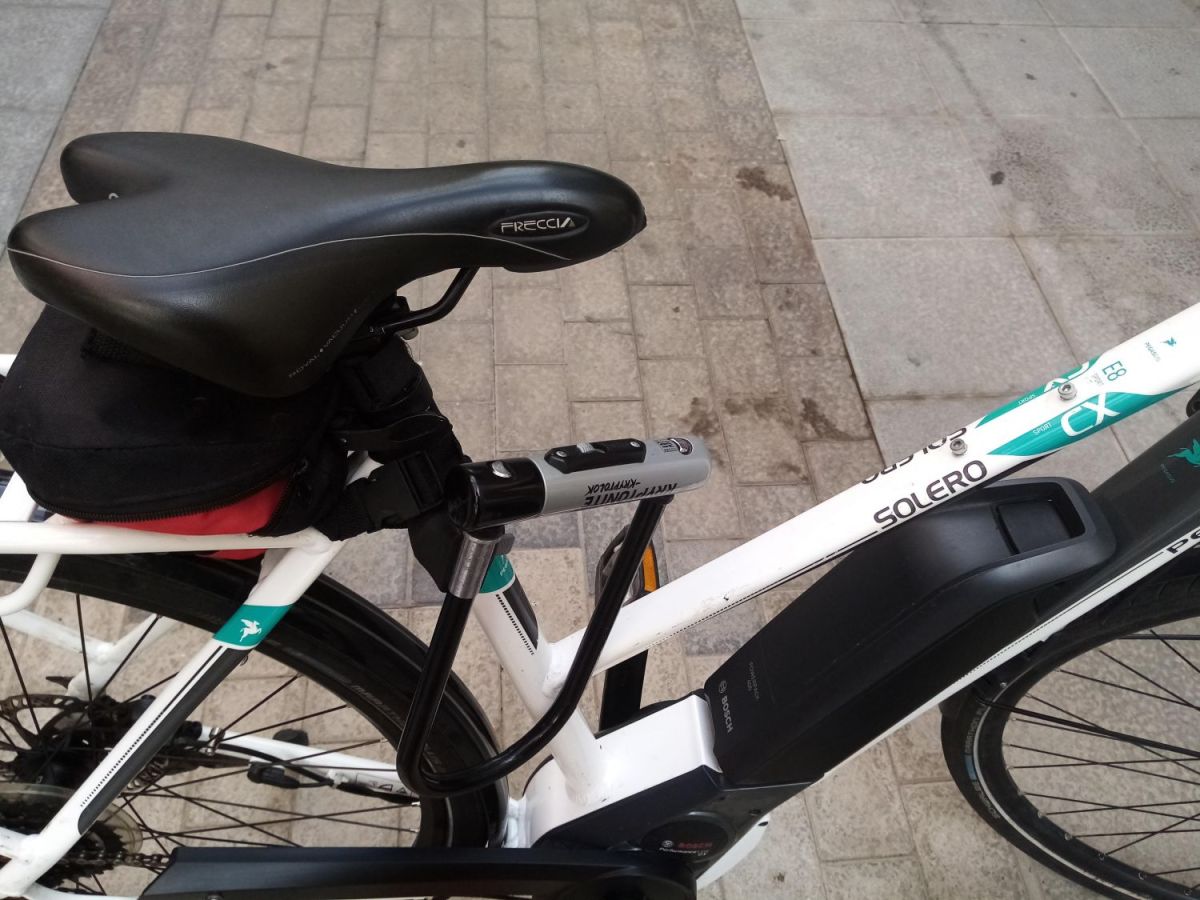 Bosch E Bike Pegasus Solero E8 Sport 