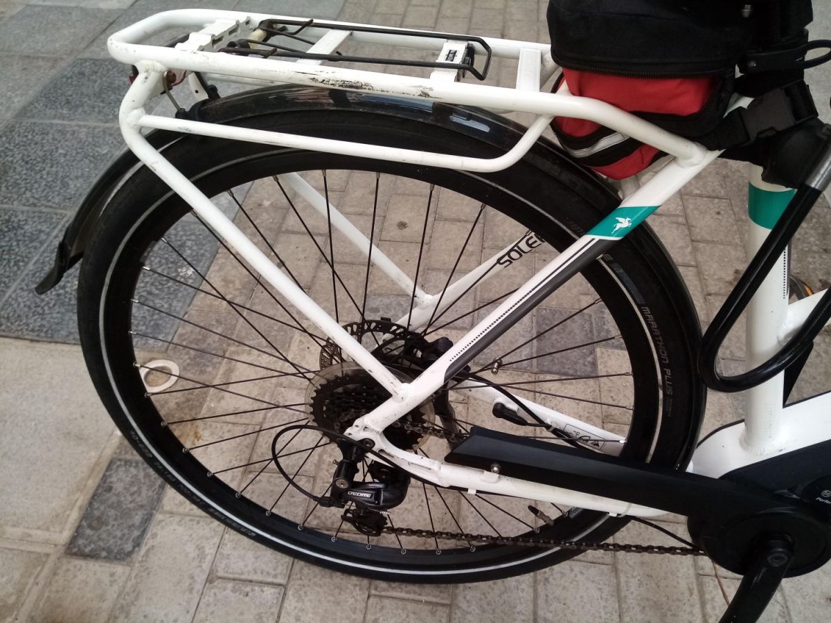 Bosch E Bike Pegasus Solero E8 Sport 