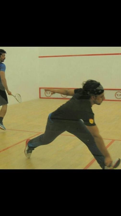 Professional Squash training , sport partners in Bahrain