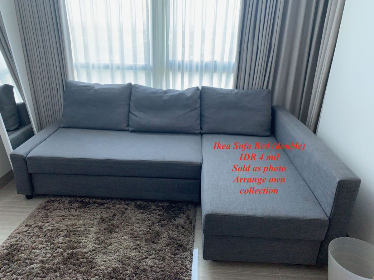 IKEA Sofa Bed For Sale, furniture Tangerang in Indonesia