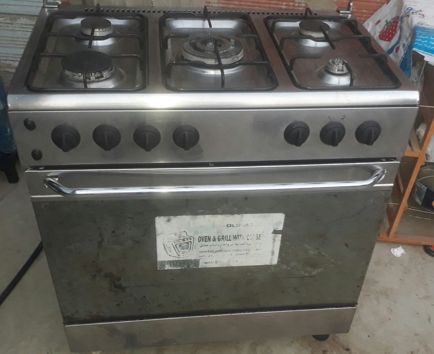 Used Gas stove in good condition, household appliances in Saudi Arabia