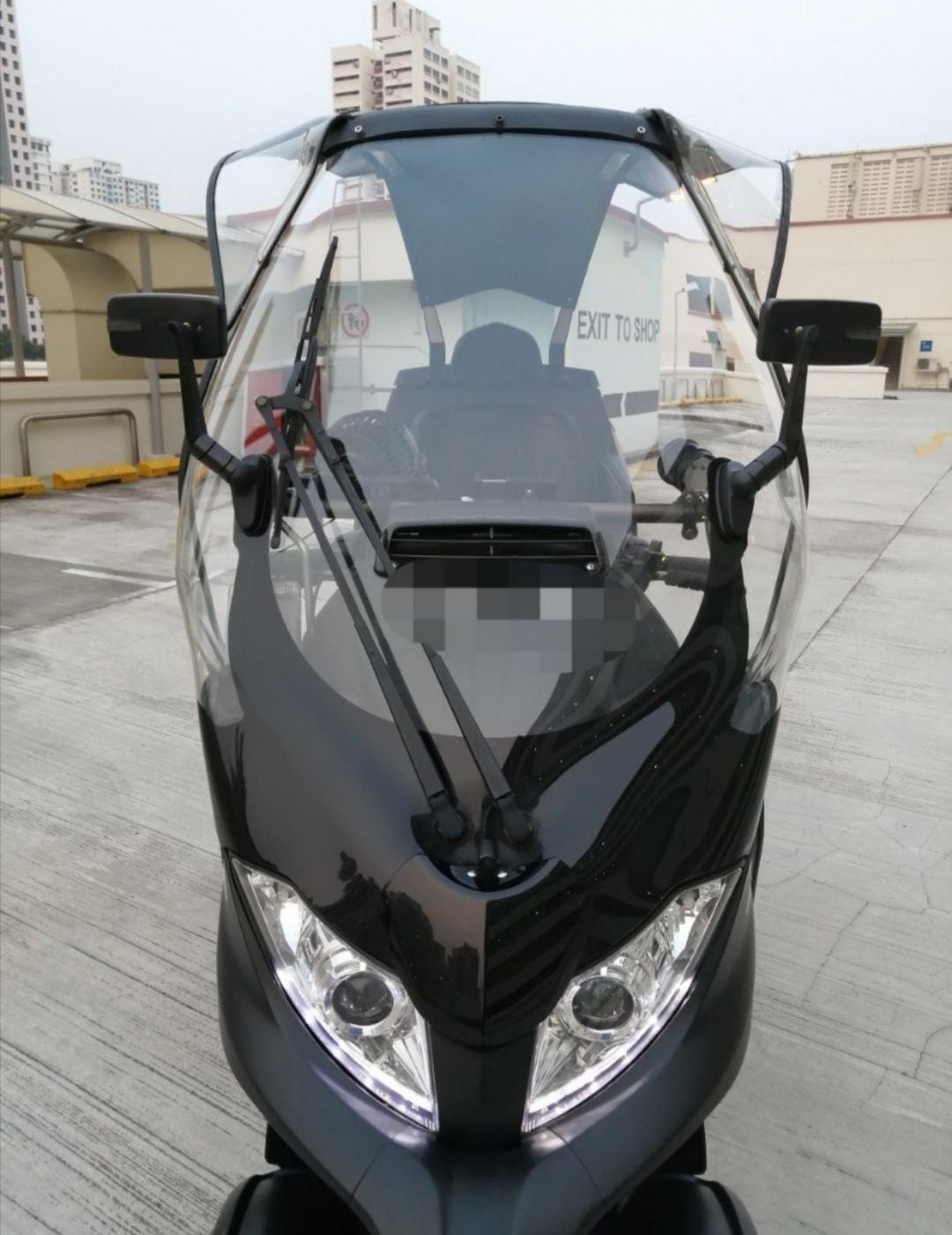 Adiva3-400 3-Wheeler CVT (Black) for Sale