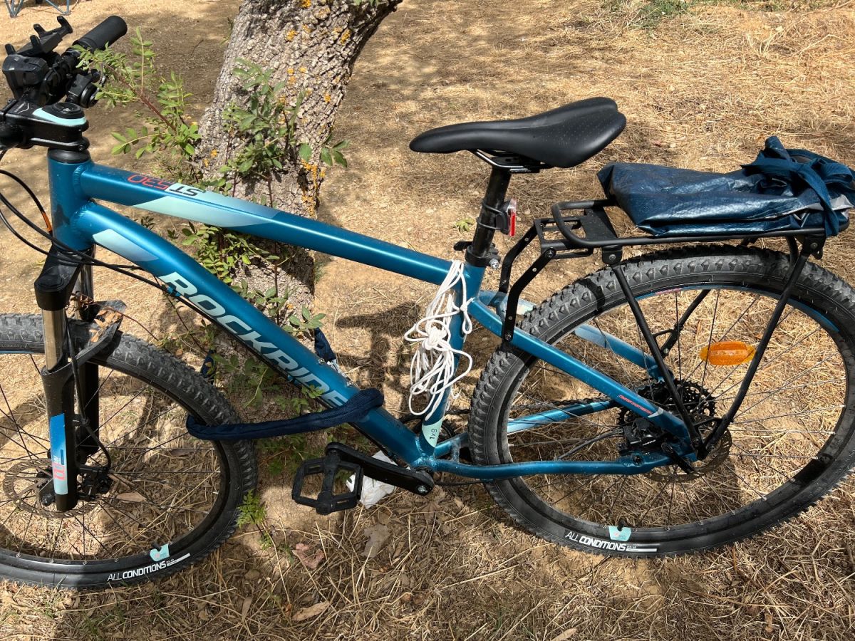 mountain bike size medium bought 
