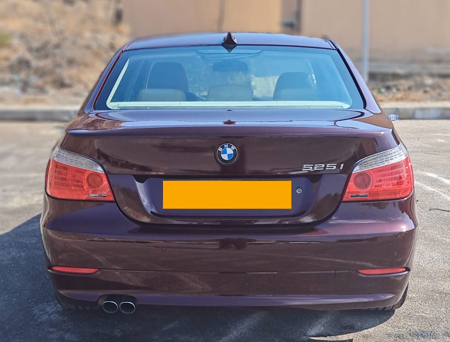 SUPER CLEAN BMW 525i MODEL 2007 FOR SALE., cars for sale Muscat in Oman
