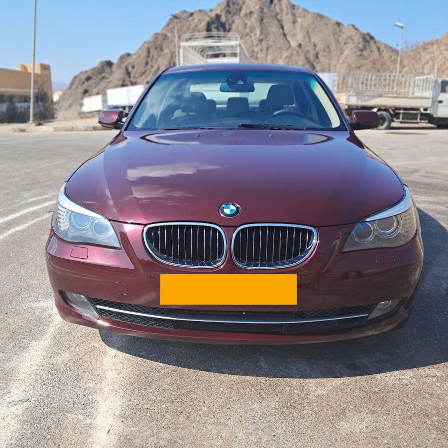 SUPER CLEAN BMW 525i MODEL 2007 FOR SALE., cars for sale Muscat in Oman