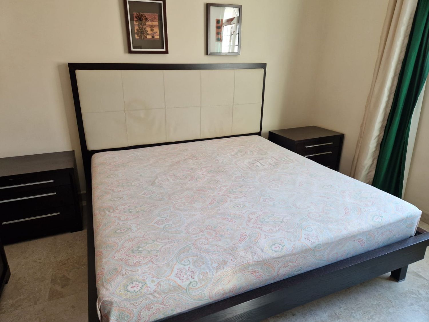 Bed Set Bed, Dresser and bedside (2), furniture Jeddah in