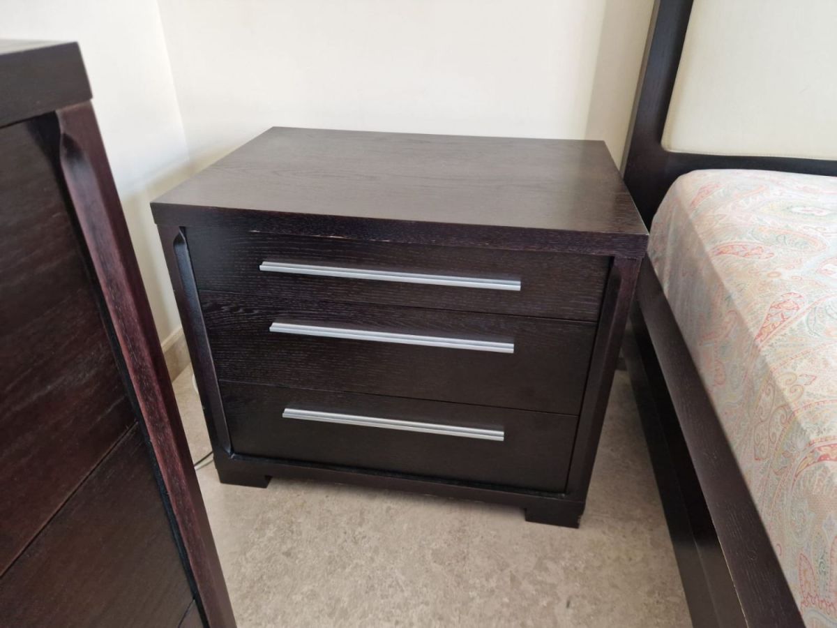 Bed Set Bed, Dresser and bedside (2), furniture Jeddah in