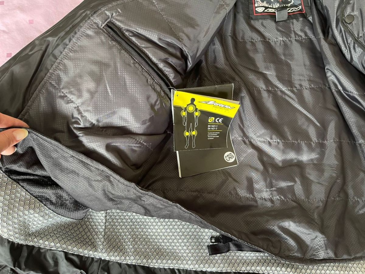 IXON Titanium VX motorcycle jacket, clothing and accessories Grand Baie